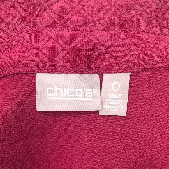 Chico’s Full-Zip Lightweight Women’s Jacket - S - Picture 14 of 17